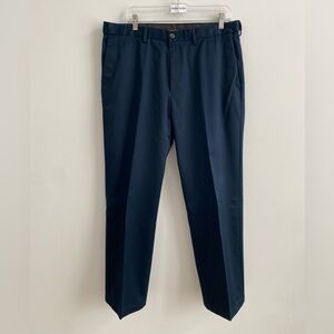 Haggar Men's Classic Navy Dress Pants